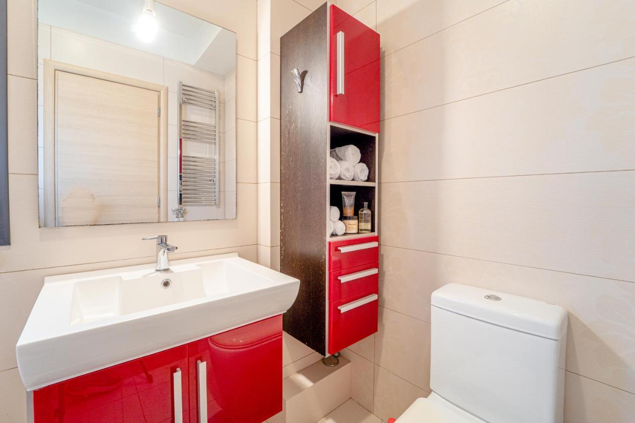 Villa The Palm, Beach & Airport Closeby - Pool Pórto Ráfti 외부 사진