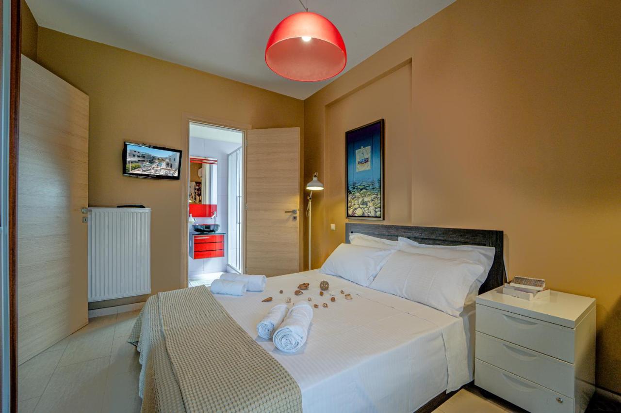 Villa The Palm, Beach & Airport Closeby - Pool Pórto Ráfti 외부 사진