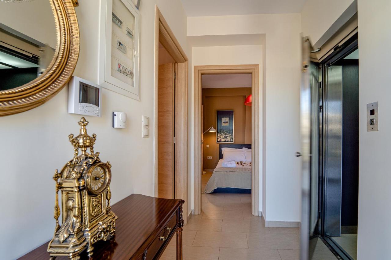Villa The Palm, Beach & Airport Closeby - Pool Pórto Ráfti 외부 사진