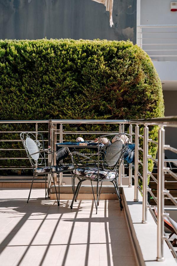 Villa The Palm, Beach & Airport Closeby - Pool Pórto Ráfti 외부 사진